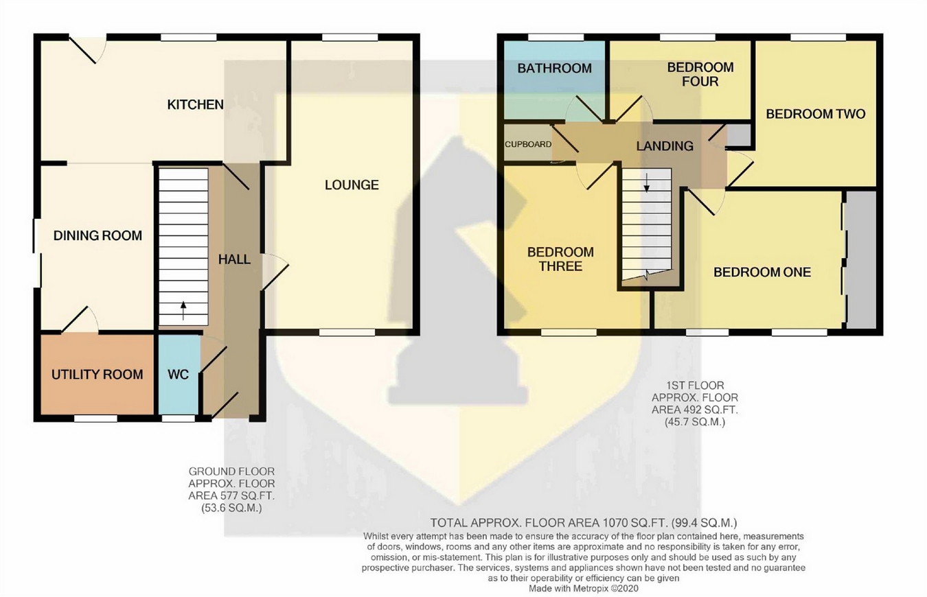 4 bed detached house for sale in Ecton Park Road, Ecton Brook
