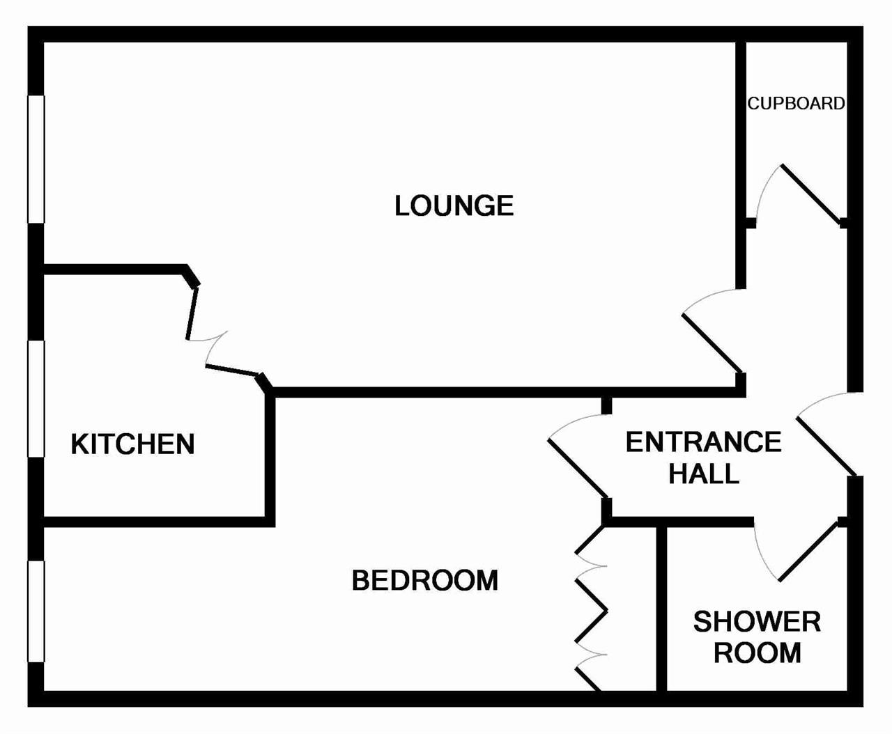 66, Imperial Court, Clacton on Sea floorplan
