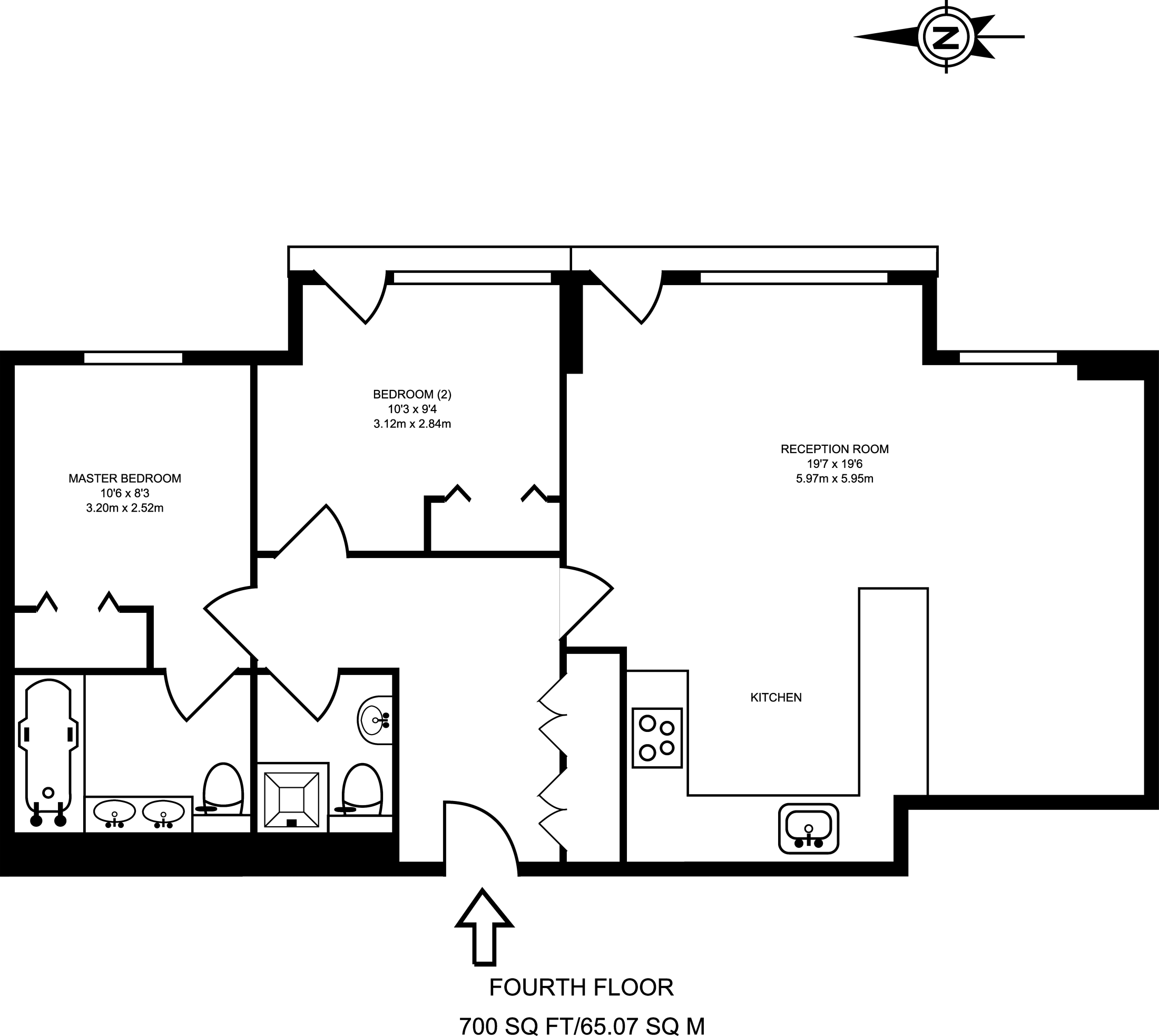 2 Bedrooms Flat for sale in Hyde Park Square, Hyde Park Estate, London W2