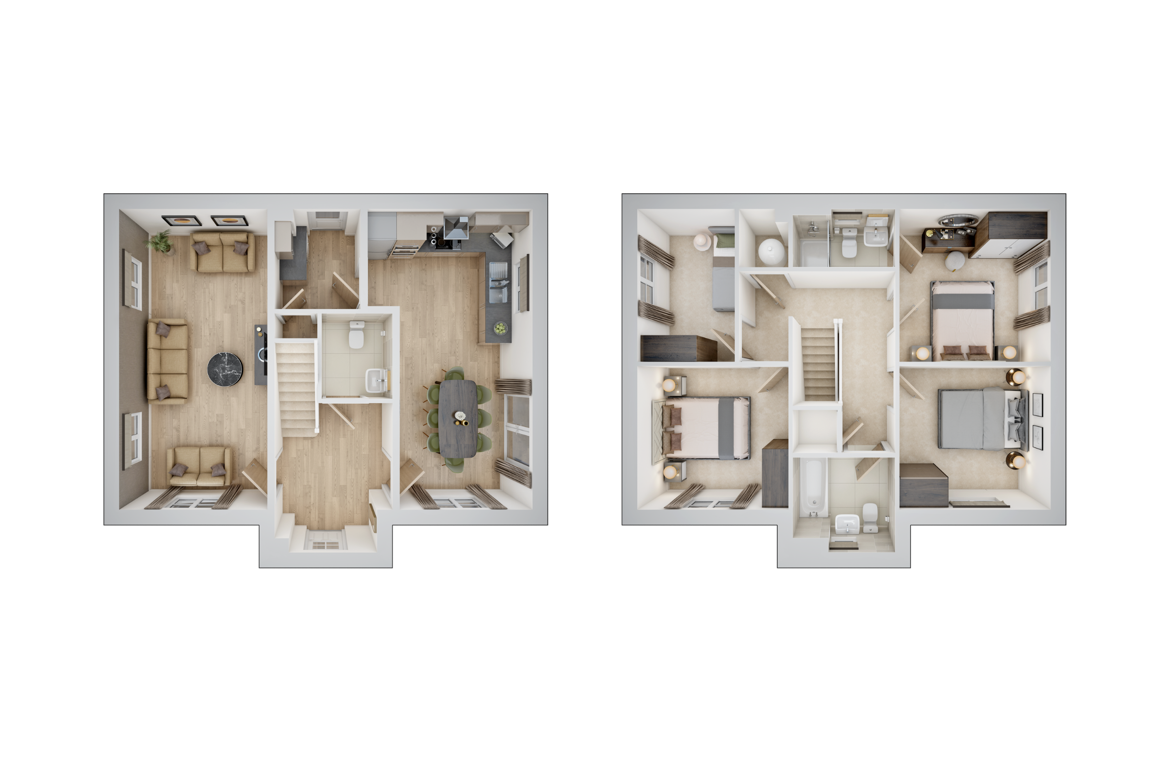 27, Main Street, Stanton Under Bardon, Markfield floorplan