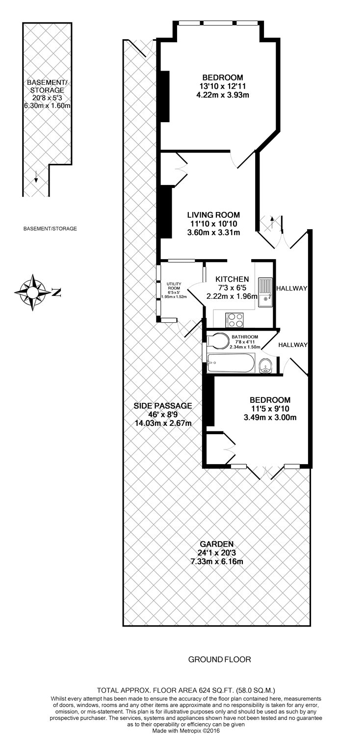 2 Bedrooms Flat to rent in Willcott Road, Acton Town W3