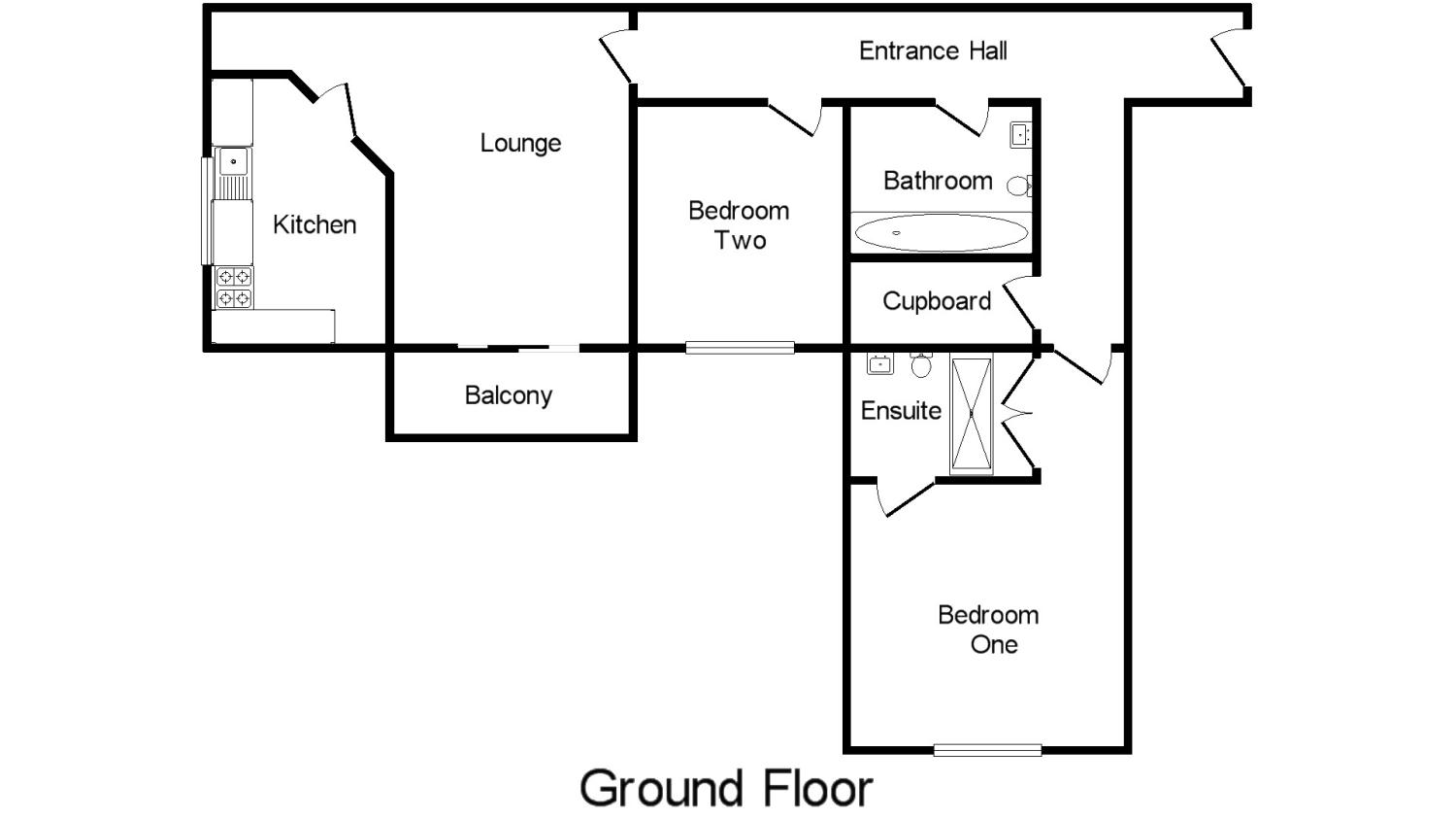 2 Bedrooms Flat for sale in Penstone Court, Chandlery Way, Cardiff, Caerdydd CF10