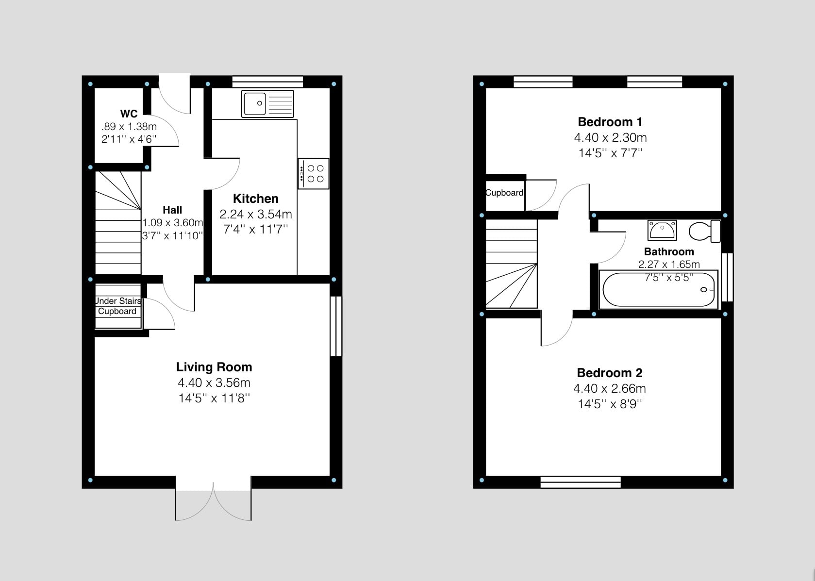 65, Roundwood Avenue, Bradford floorplan