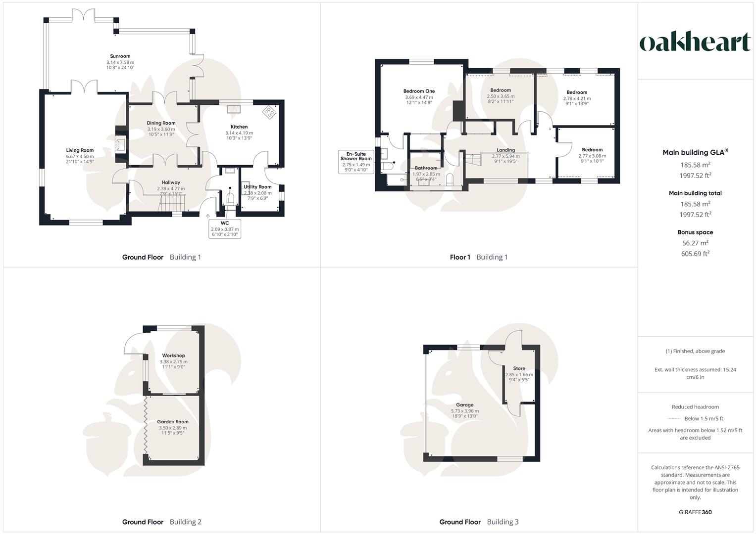 2, Apple Grove, Stowmarket floorplan