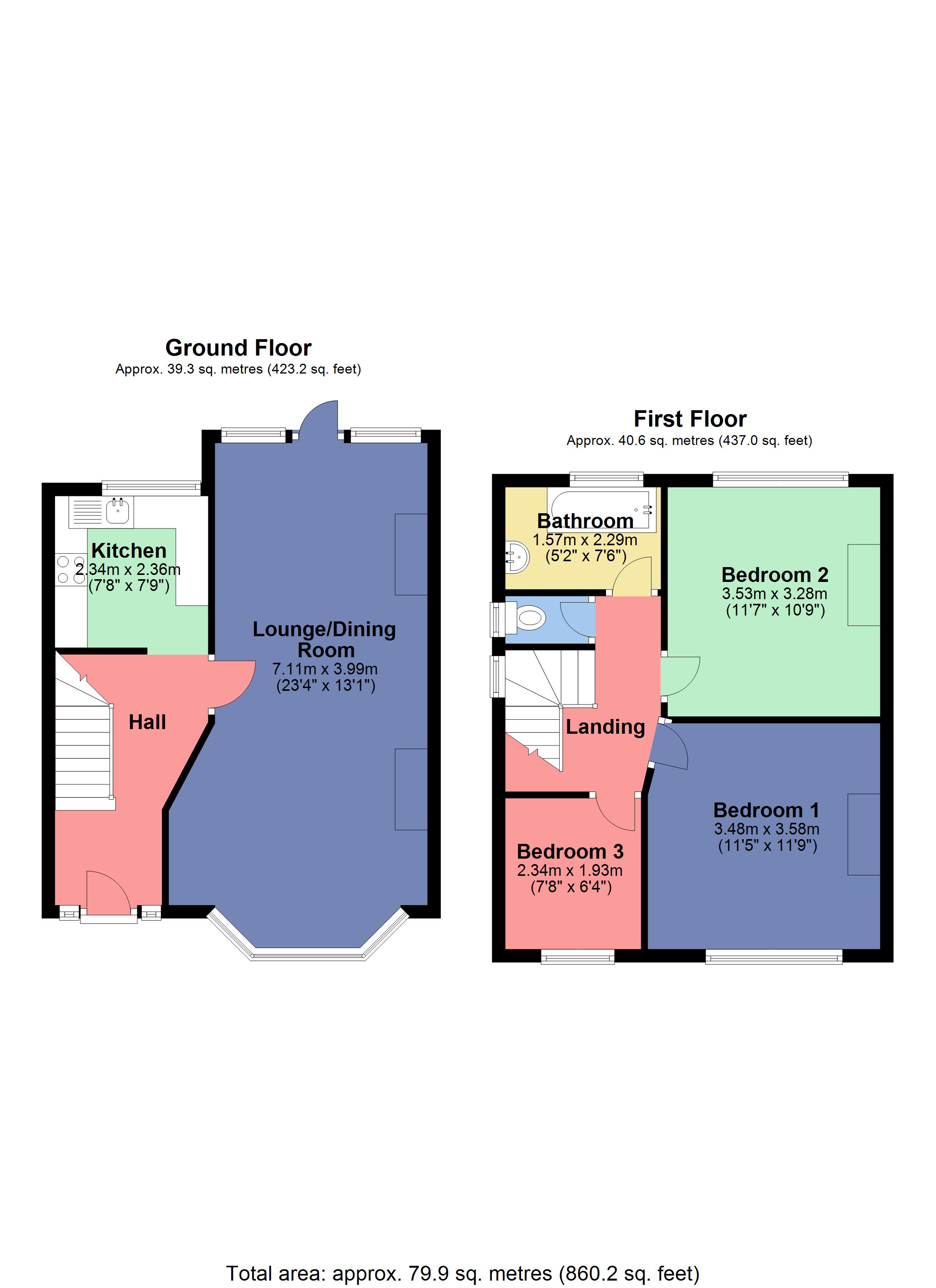 3 Bedrooms Semi-detached house for sale in Melbourne Road, Bushey, Hertfordshire WD23