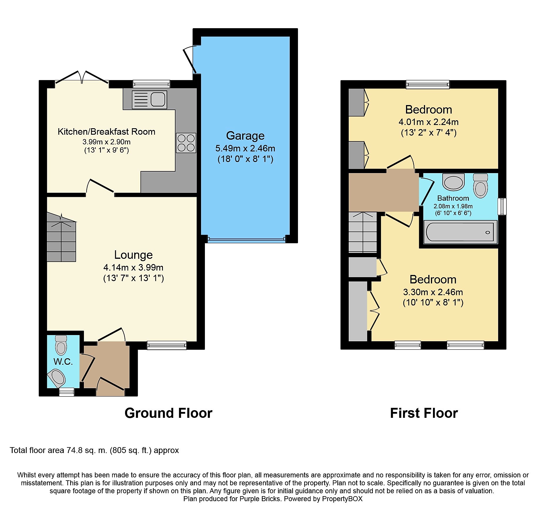 2 Bedrooms Semi-detached house for sale in Brendan Close, Coleshill, Birmingham B46