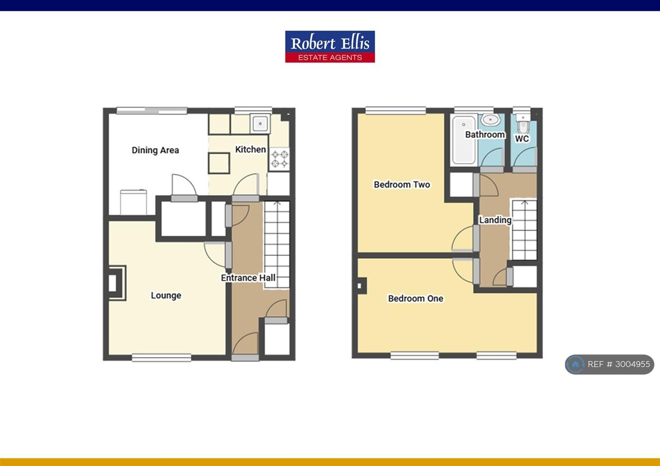 Lindisfarne Gardens, Nottingham floorplan