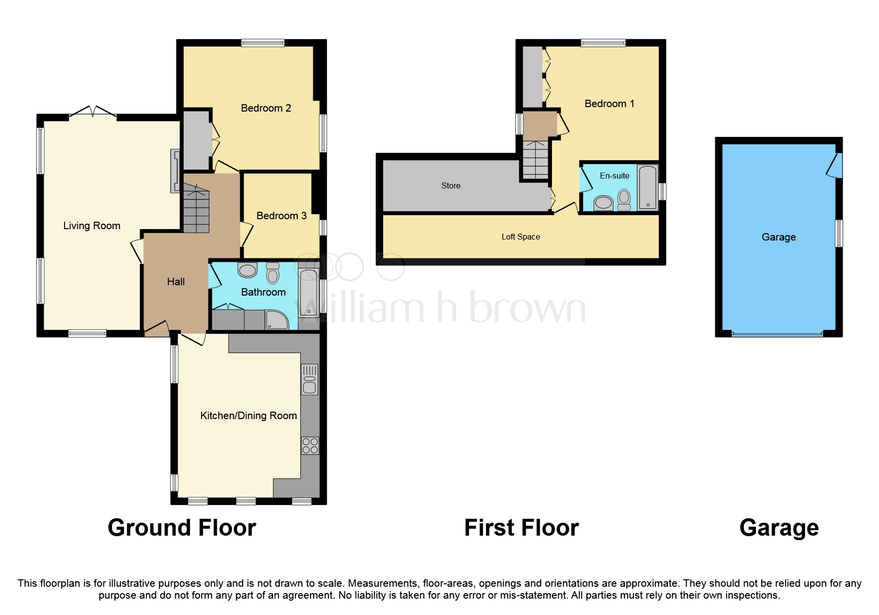 High Street, Ashwell, Baldock SG7, 3 bedroom bungalow for sale