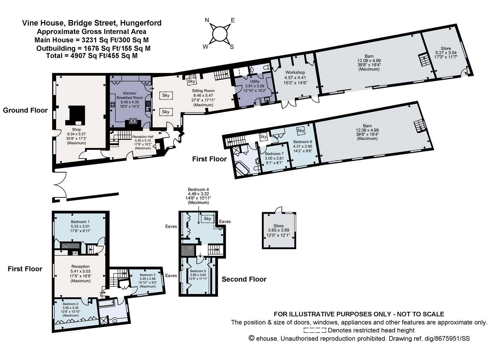 Vine House, 16, Bridge Street, Berkshire floorplan