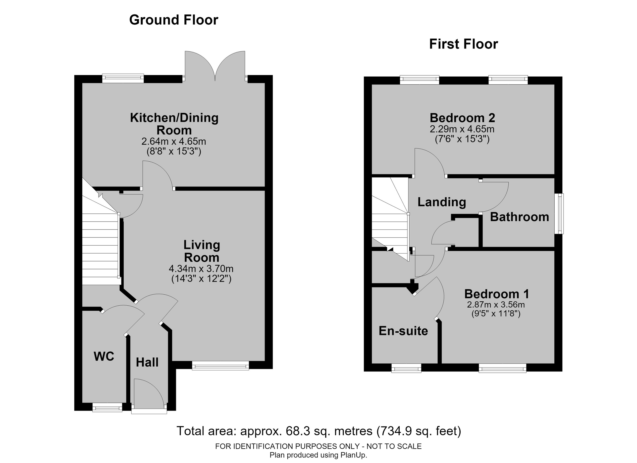 44 Primrose Avenue, Hereford floorplan