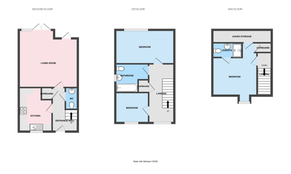 109, Ketley Park Road, Telford floorplan