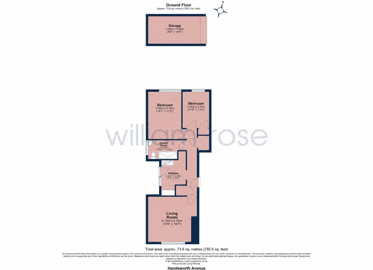 Handsworth Avenue, London floorplan