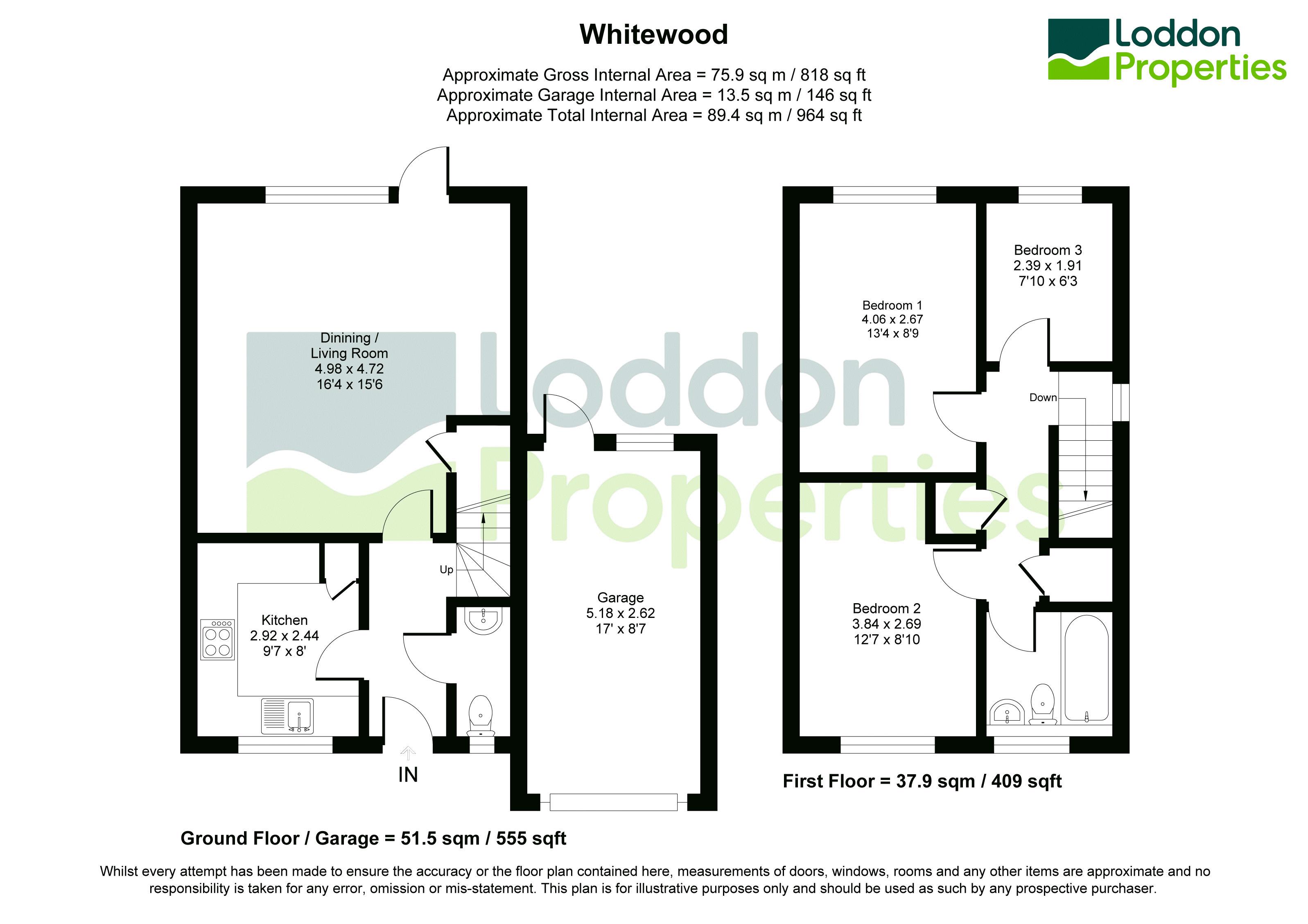 Whitewood, Basingstoke floorplan