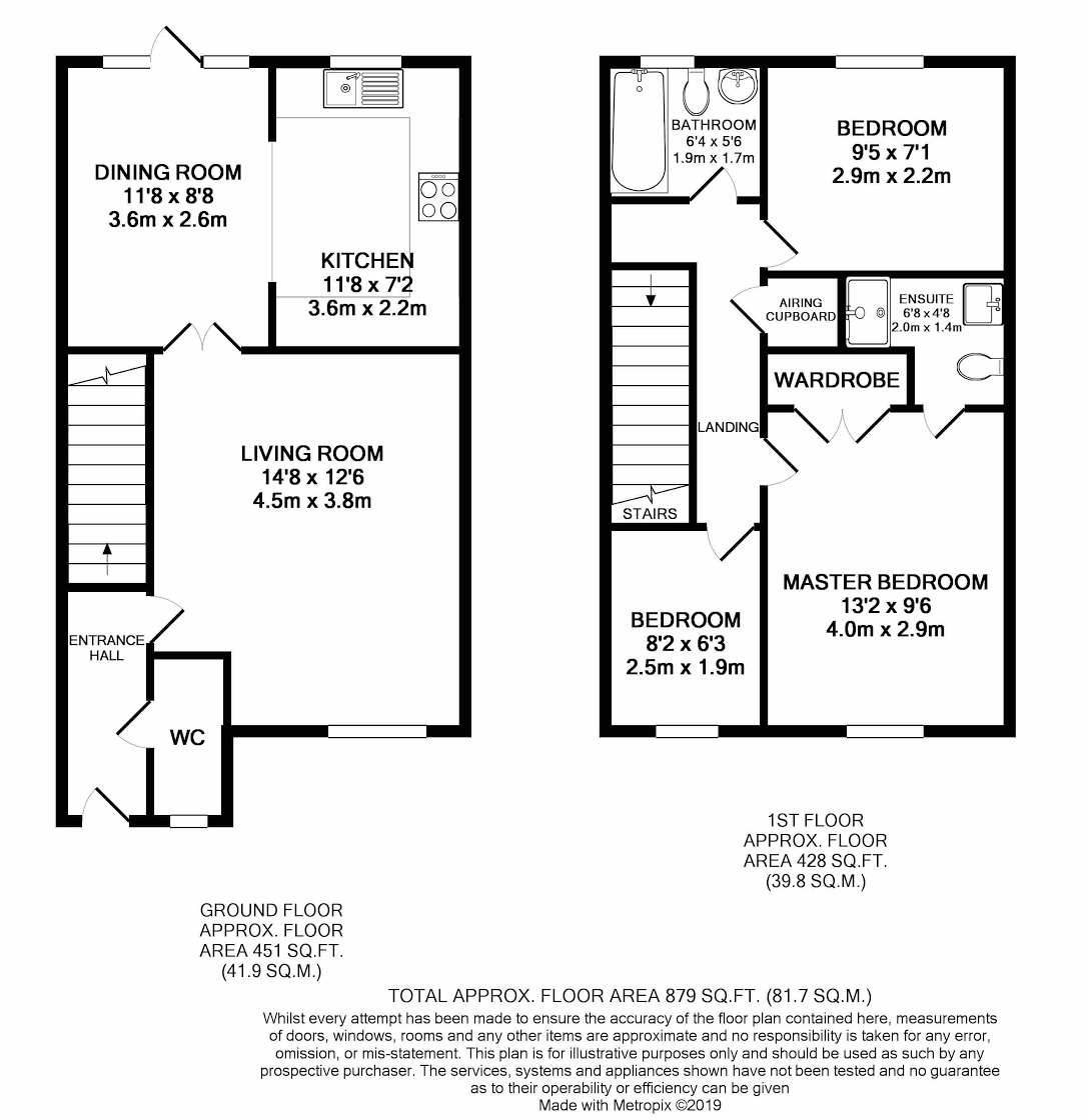 3 Bedrooms Terraced house for sale in Bishopswood, Kingsnorth, Ashford TN23