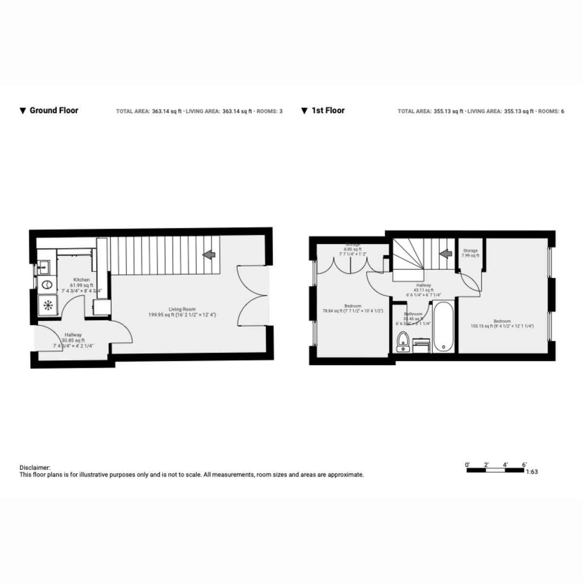 19, Audby Court, Wetherby floorplan