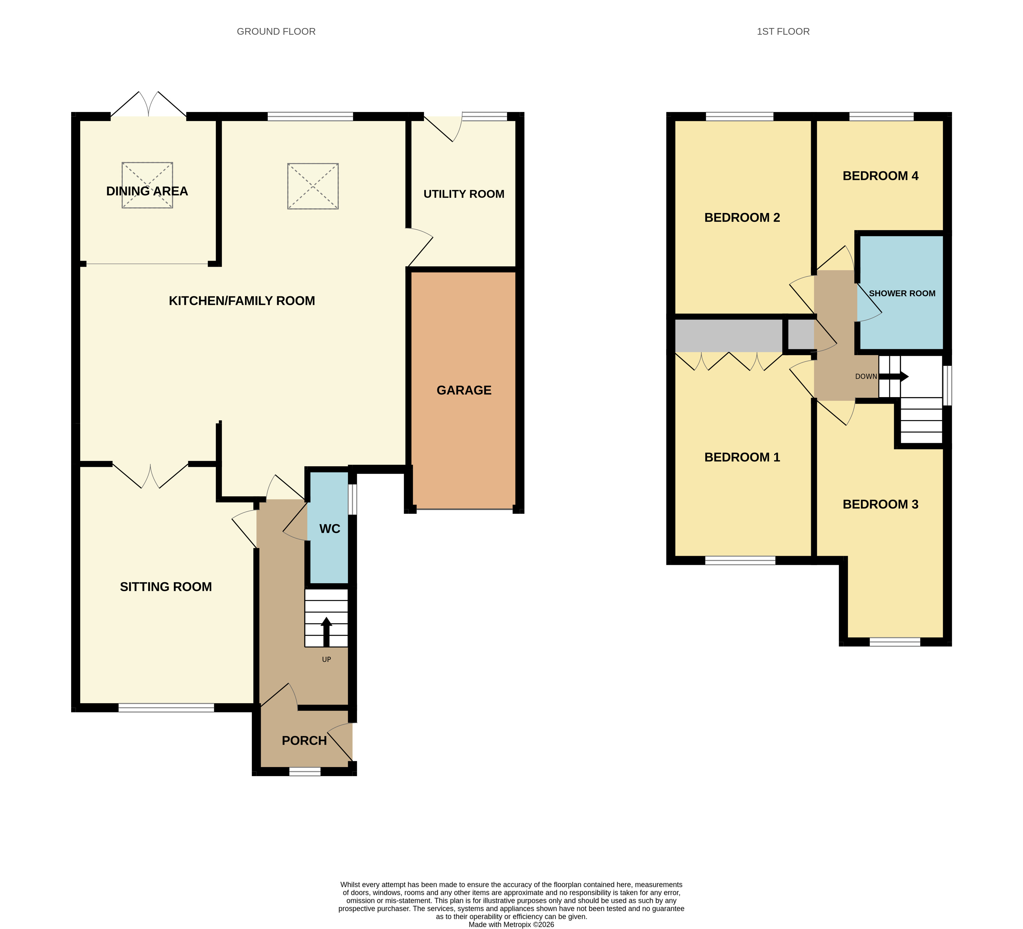 Bilberry Drive, Marchwood floorplan