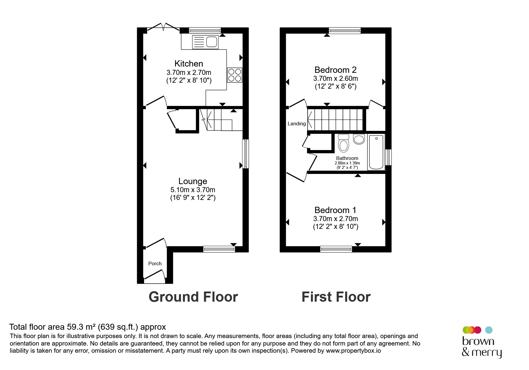 14, Shepherd Close, Aylesbury floorplan