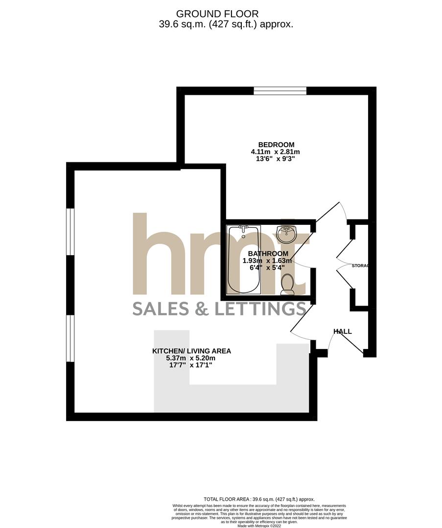 13, Tower House, Cheltenham floorplan