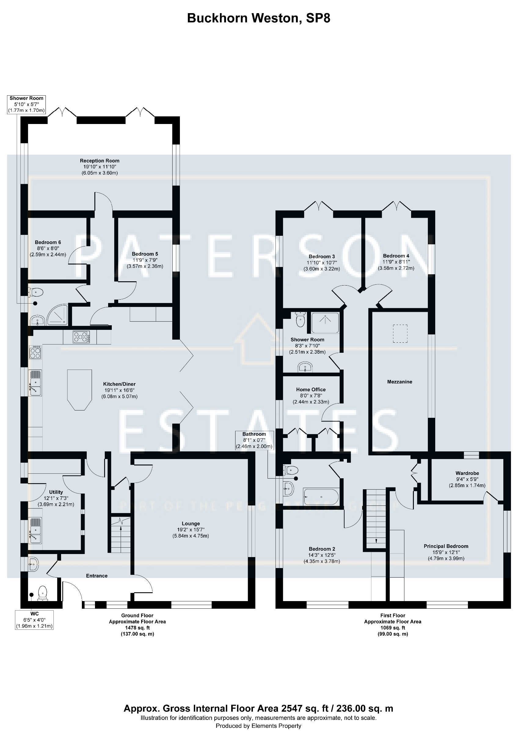 Vespers Hollow, Shepherds Hill, Gillingham floorplan
