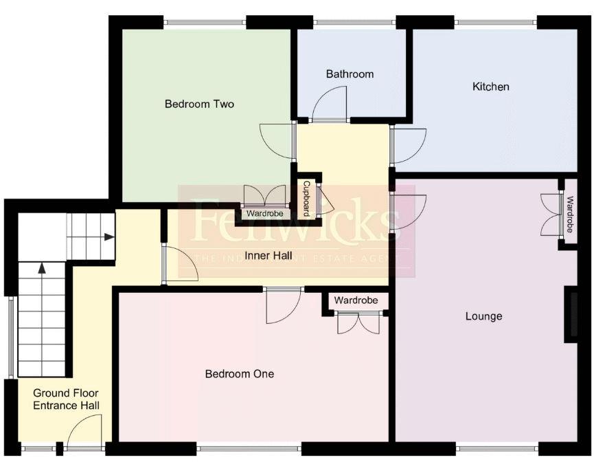 St. Nicholas Avenue, Gosport, PO12 floorplan