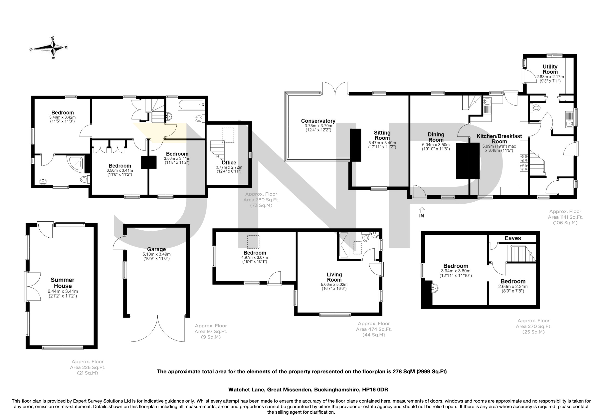 Featherbed Cottage,, Watchet Lane, Great Missenden floorplan