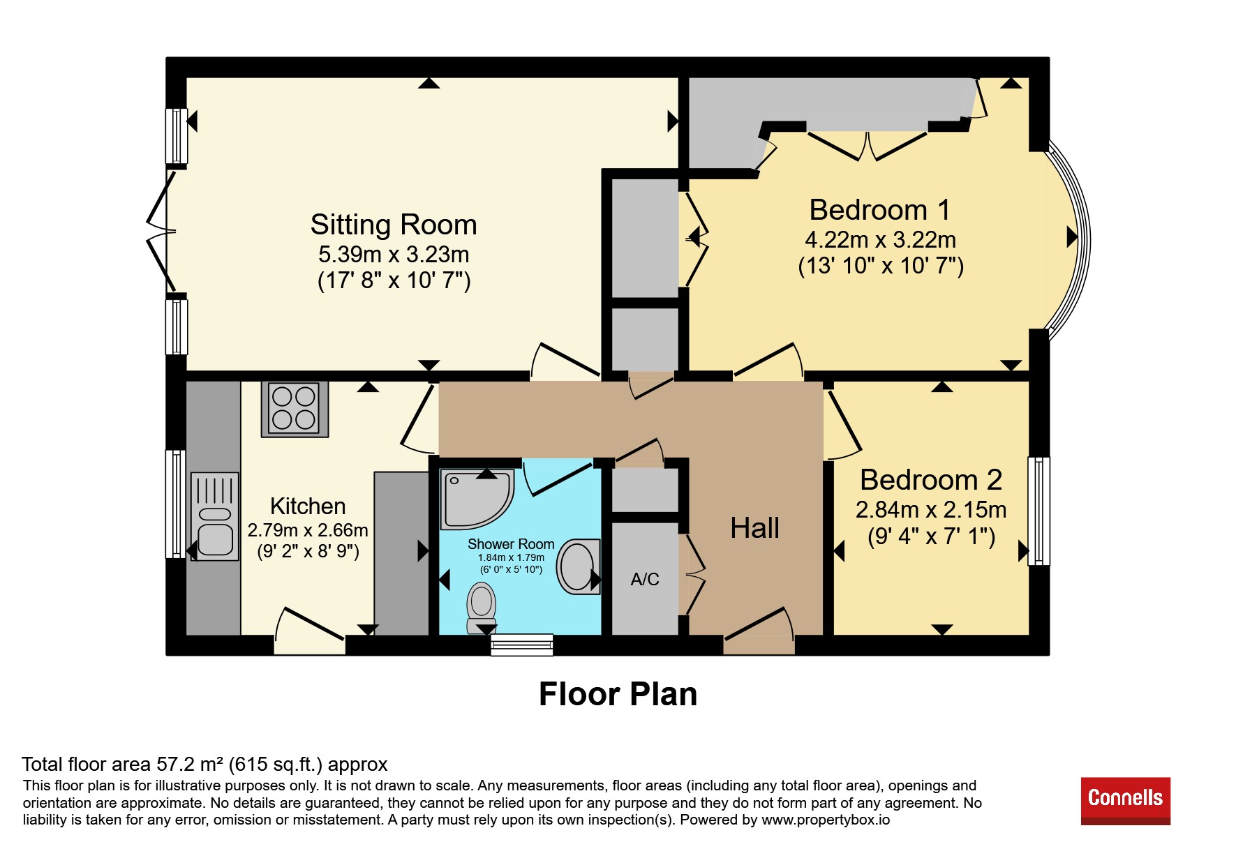 233, Dovehouse Drive, Warwick floorplan