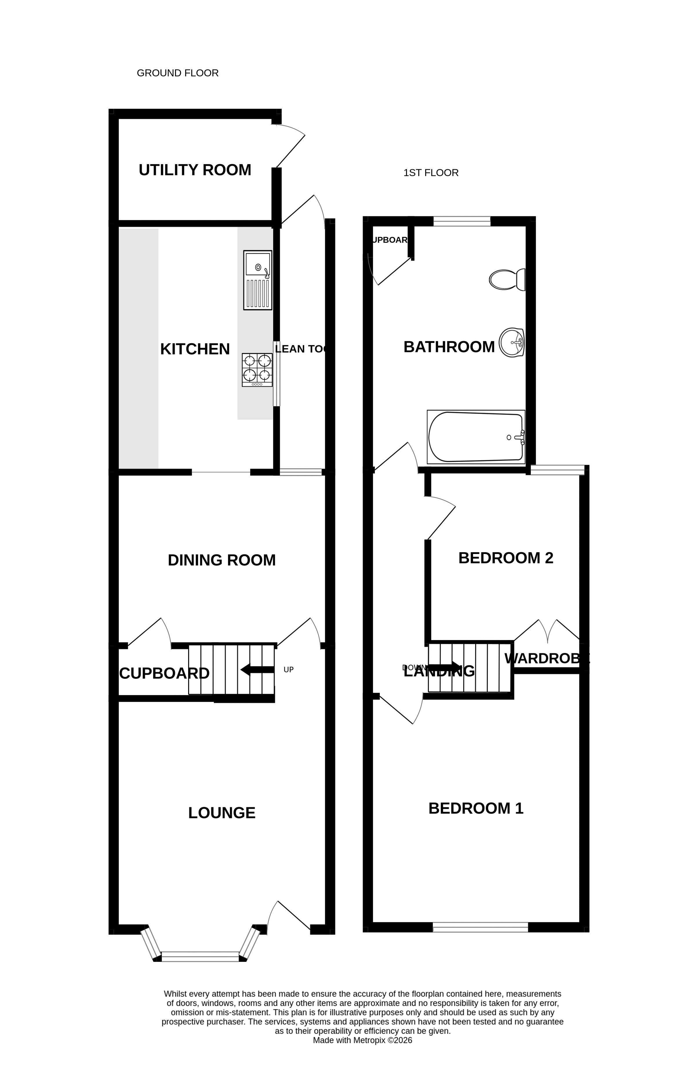 31, Vernon Road, Copnor floorplan