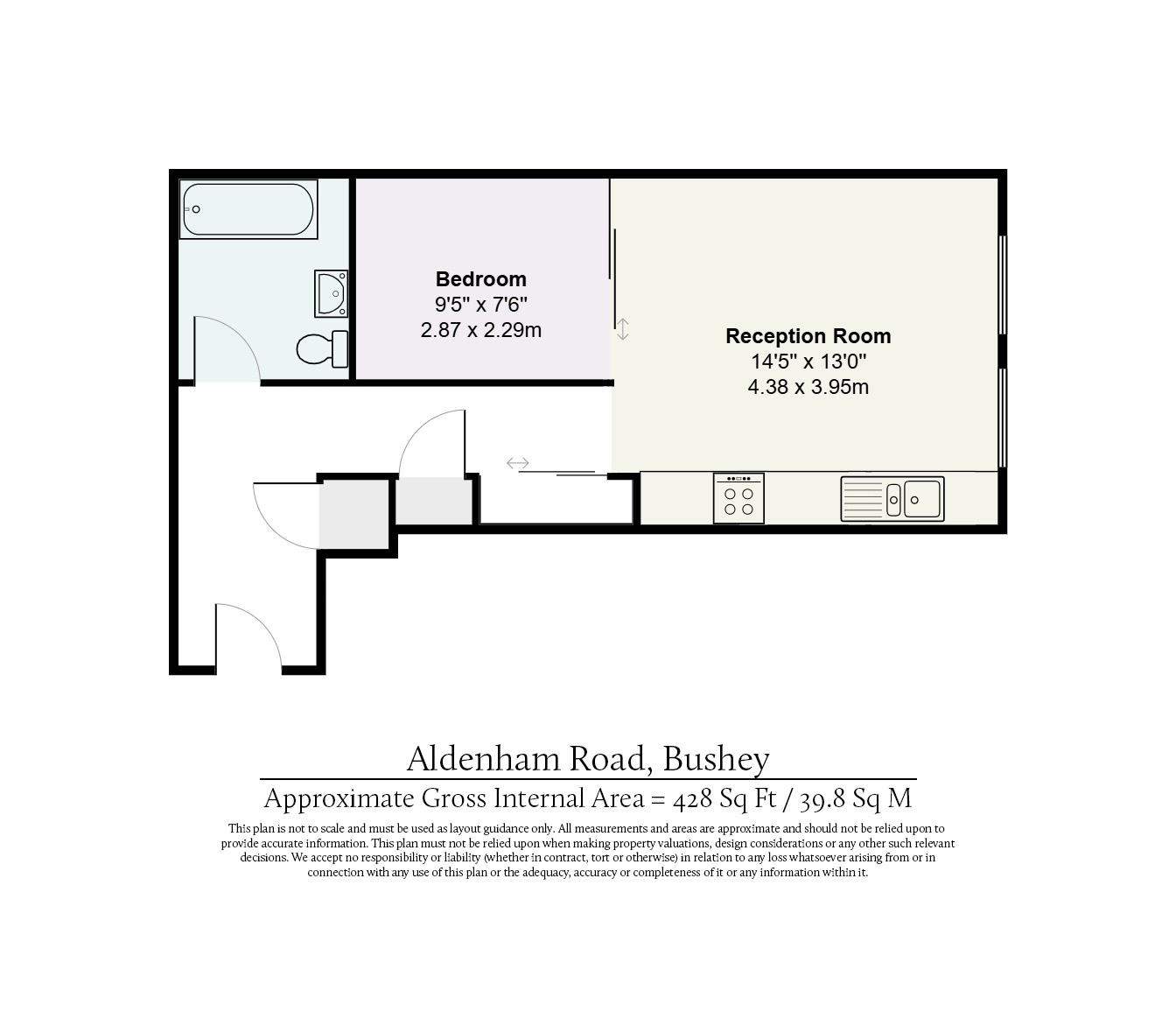 Aldenham Road, Hertfordshire floorplan