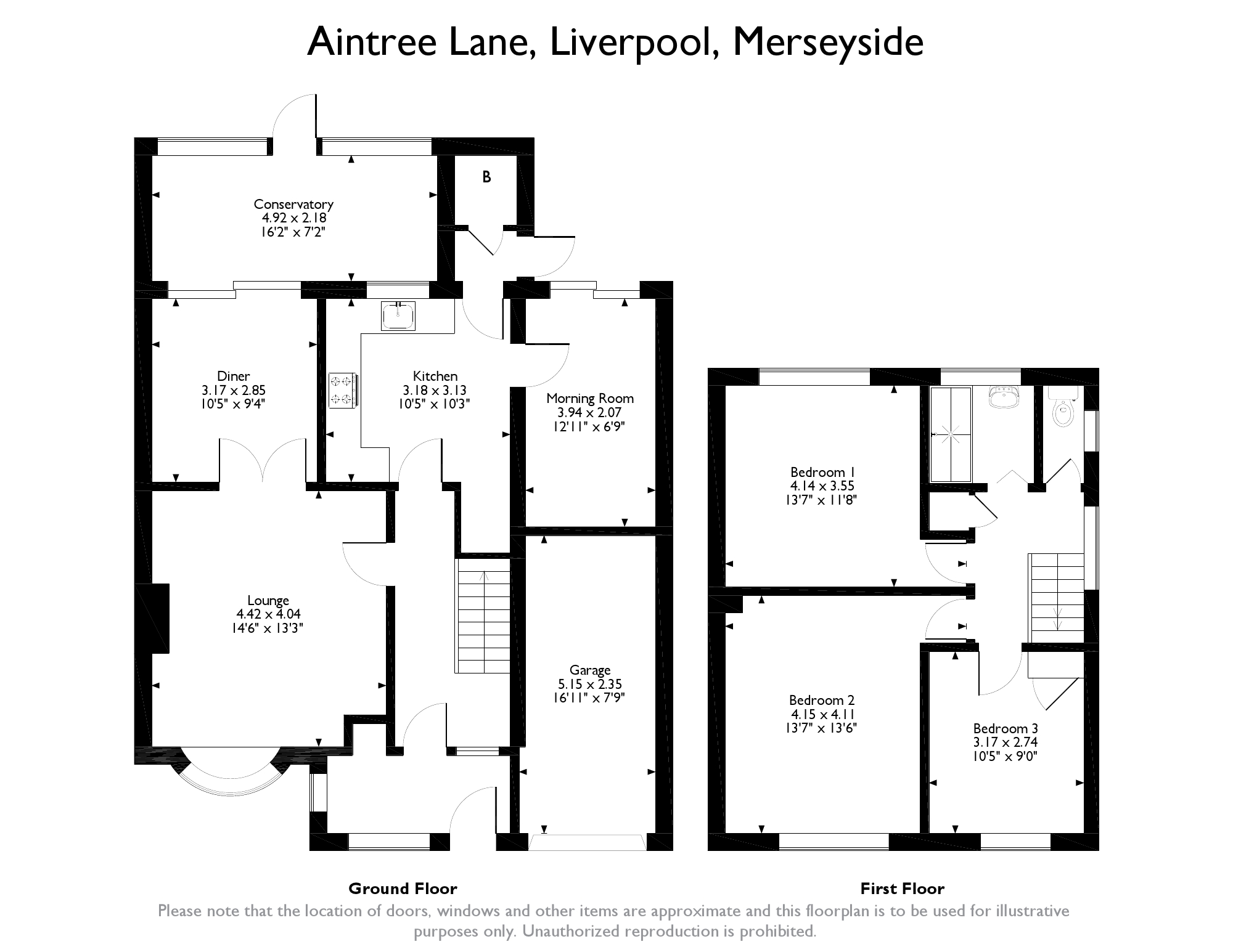 3 Bedrooms Semi-detached house for sale in Aintree Lane, Liverpool L10