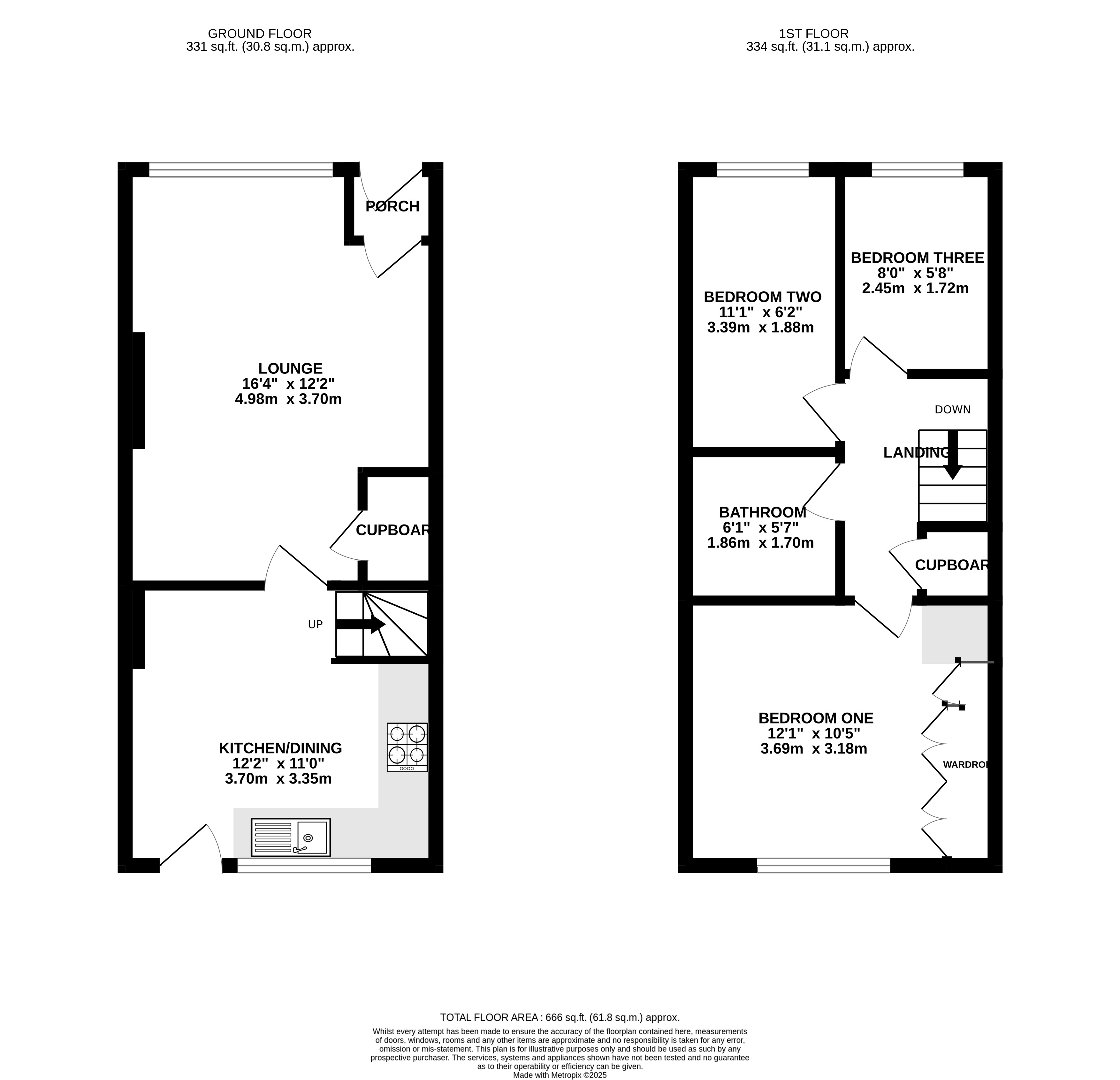 175, Low Lane, Leeds floorplan
