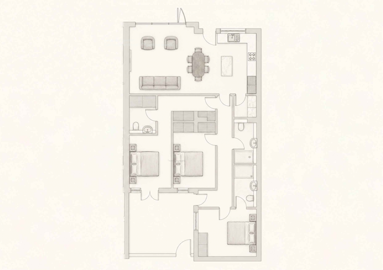 White Horse Forge, Stone Street, Ipswich floorplan