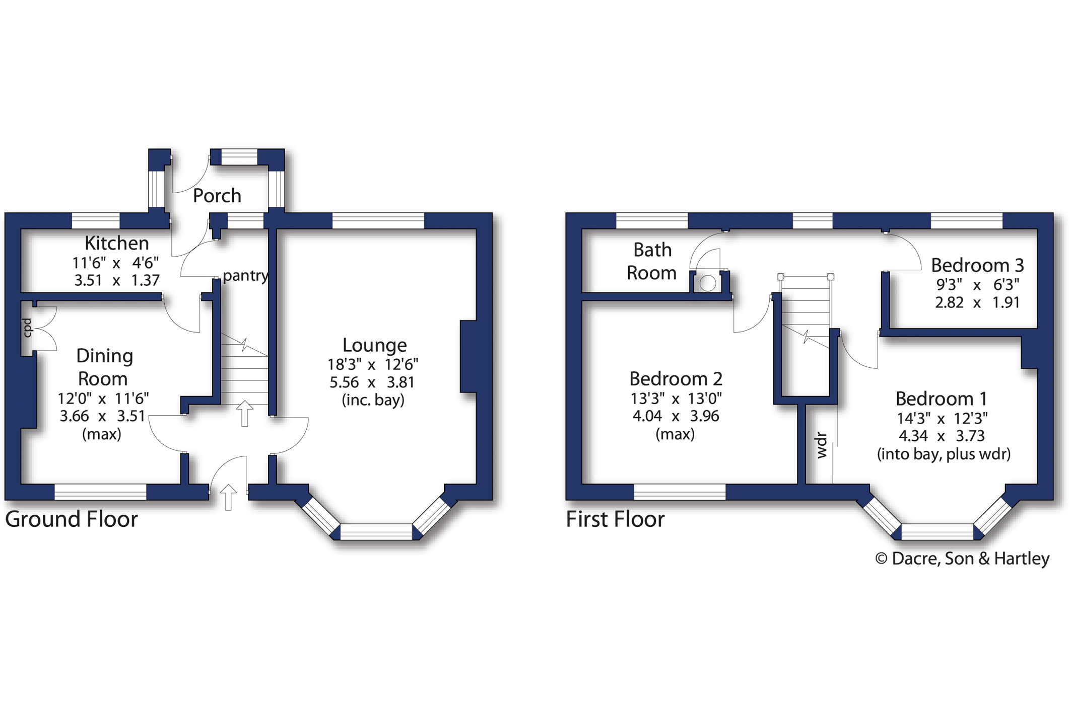 Polruan,, Aspin Lane, North Yorkshire floorplan