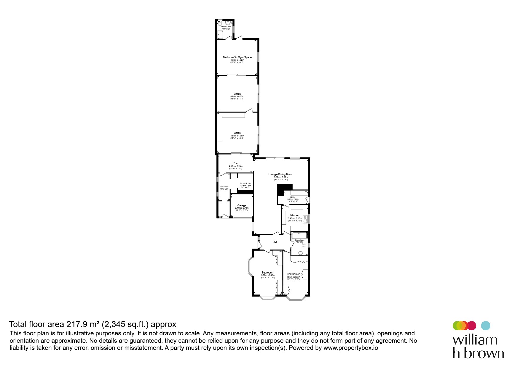 79, Common Road, King's Lynn floorplan