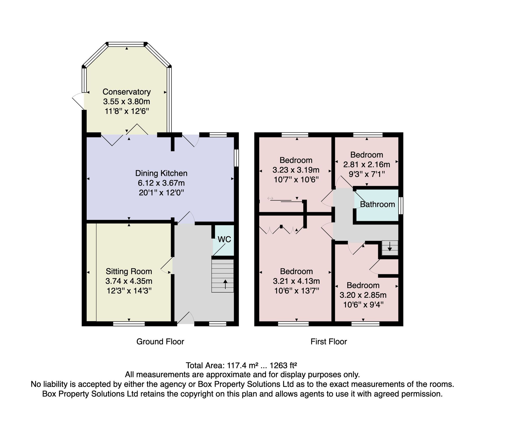 Birkdale Avenue, Knaresborough floorplan