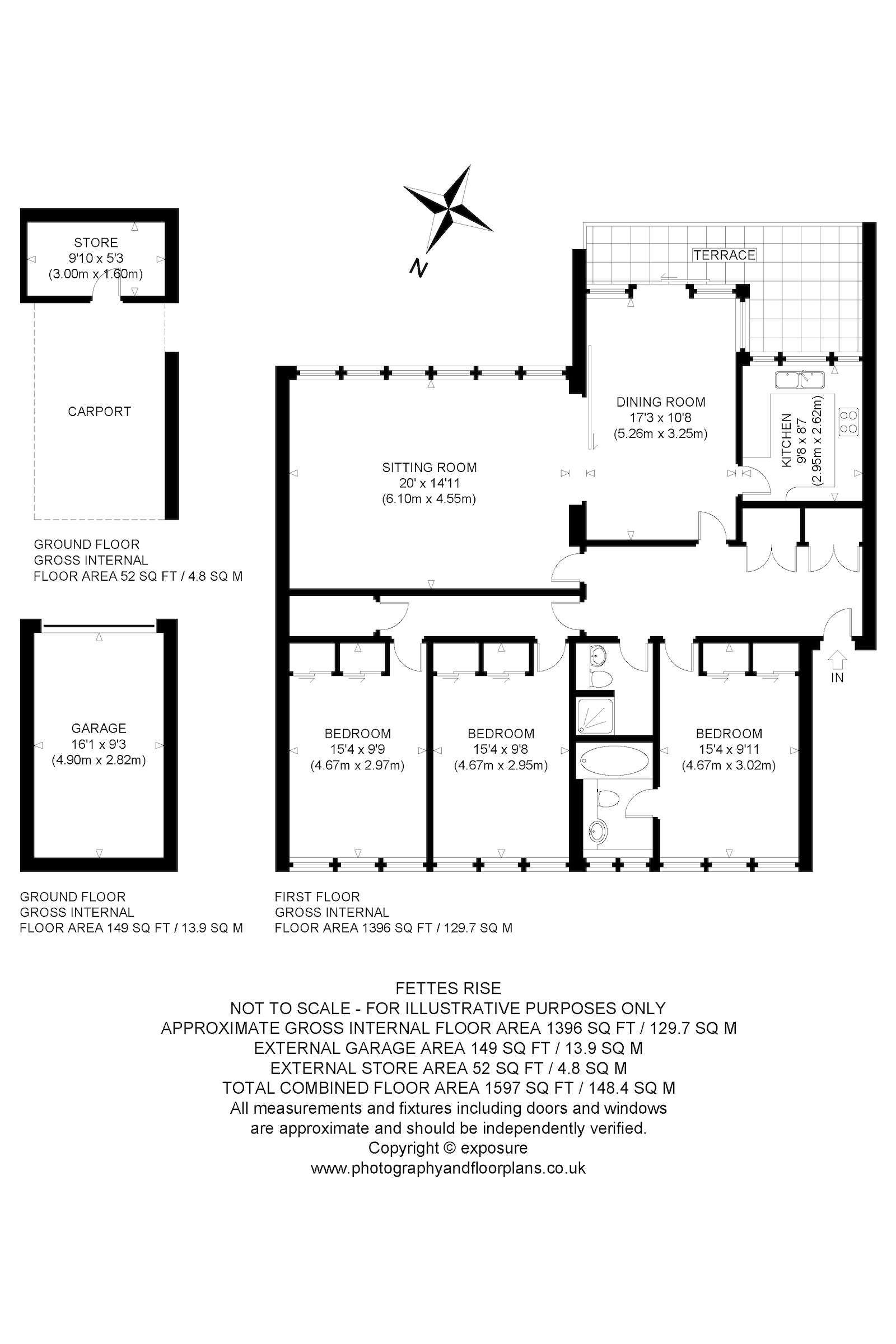 Fettes Rise, Edinburgh EH4, 3 bedroom flat for sale 62336417