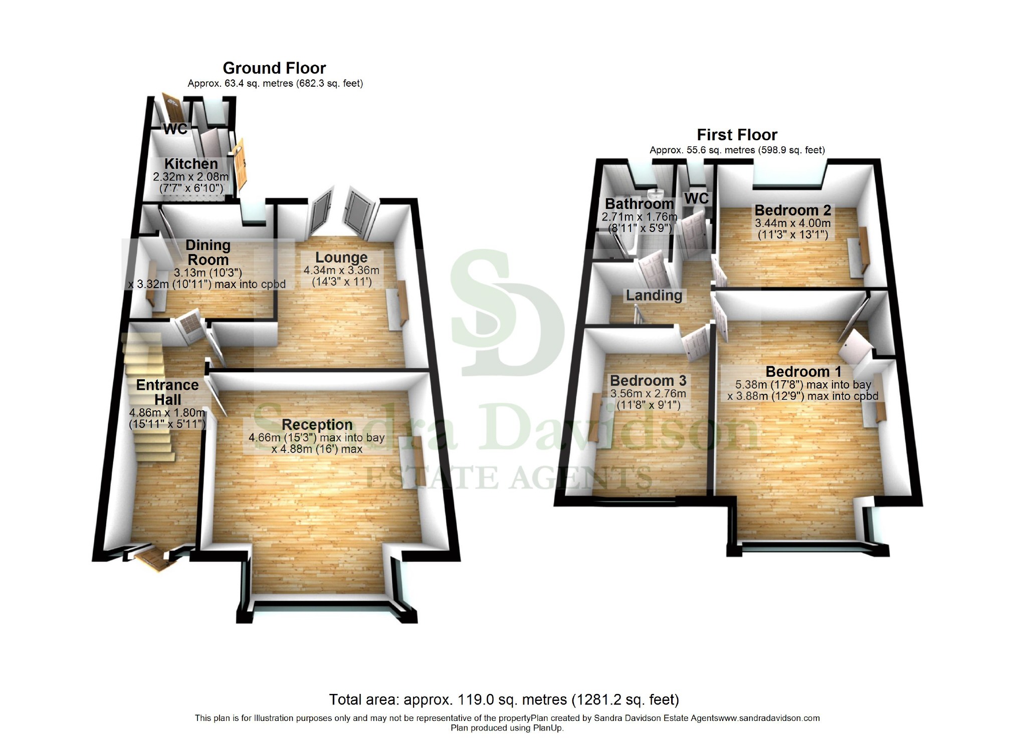 3 Bedrooms Terraced house for sale in Sackville Gardens, Ilford, Essex IG1