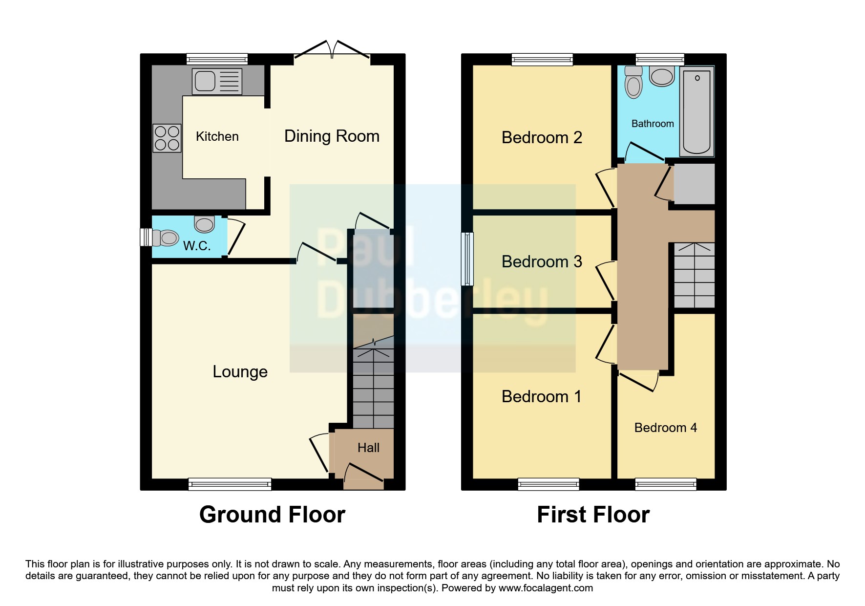 67, Great Meadow, Tipton floorplan