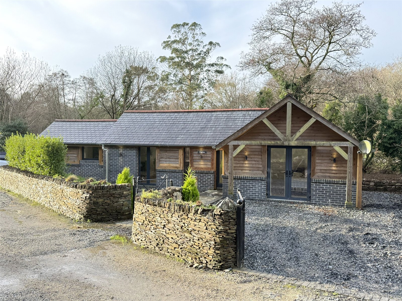 2-bed house on Oaklea,, The Drive, Polgooth, £300,000