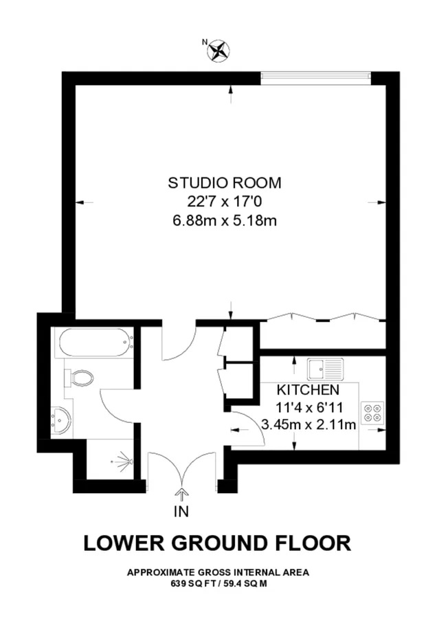 GA08 199, The Knightsbridge, London floorplan