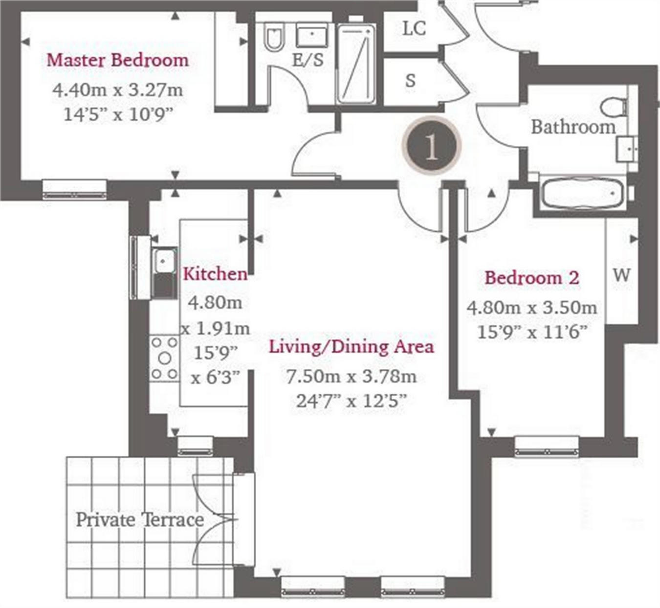 2 Bedrooms Flat for sale in Manor Wood Gate, 1 Coombehurst Close, Hadley Wood EN4