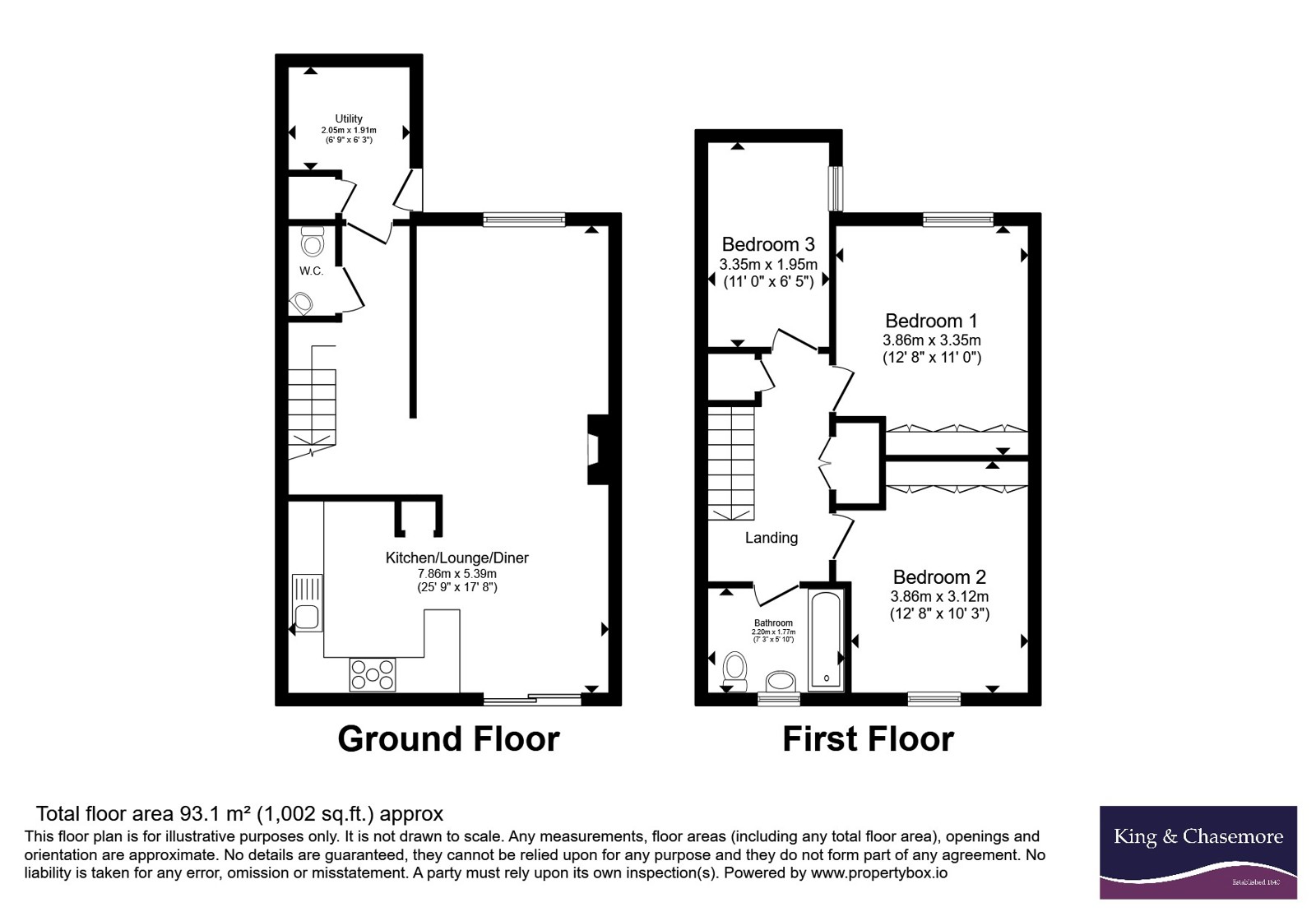 33, Waterfield Gardens, West Sussex floorplan