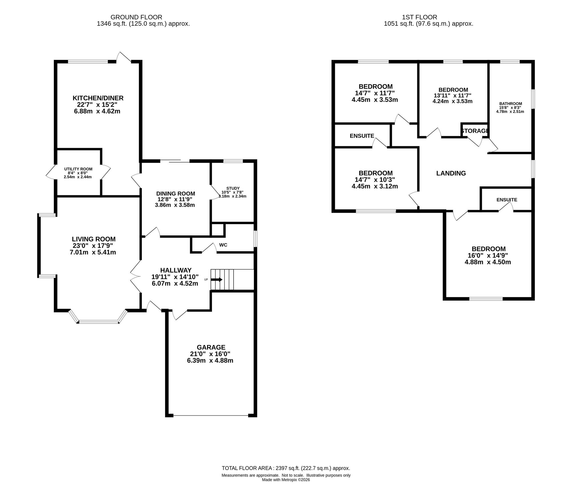 51a Werneth Road, Stockport floorplan