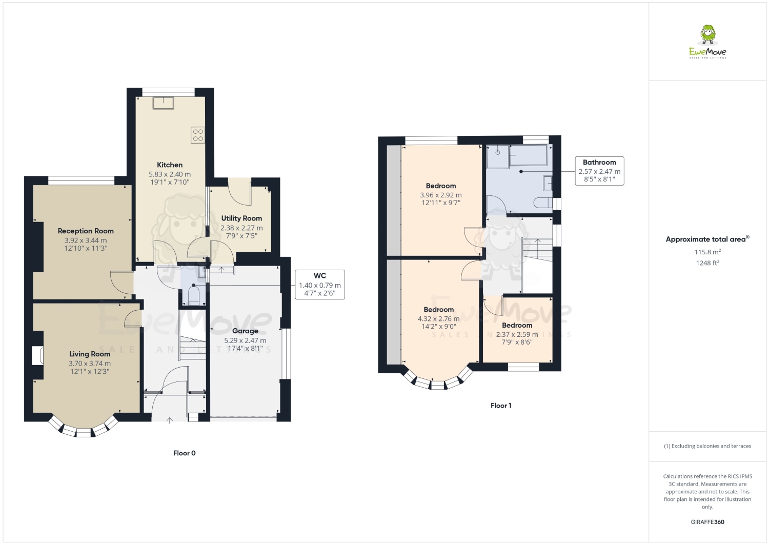 74, Bleak Hill Road, St. Helens floorplan