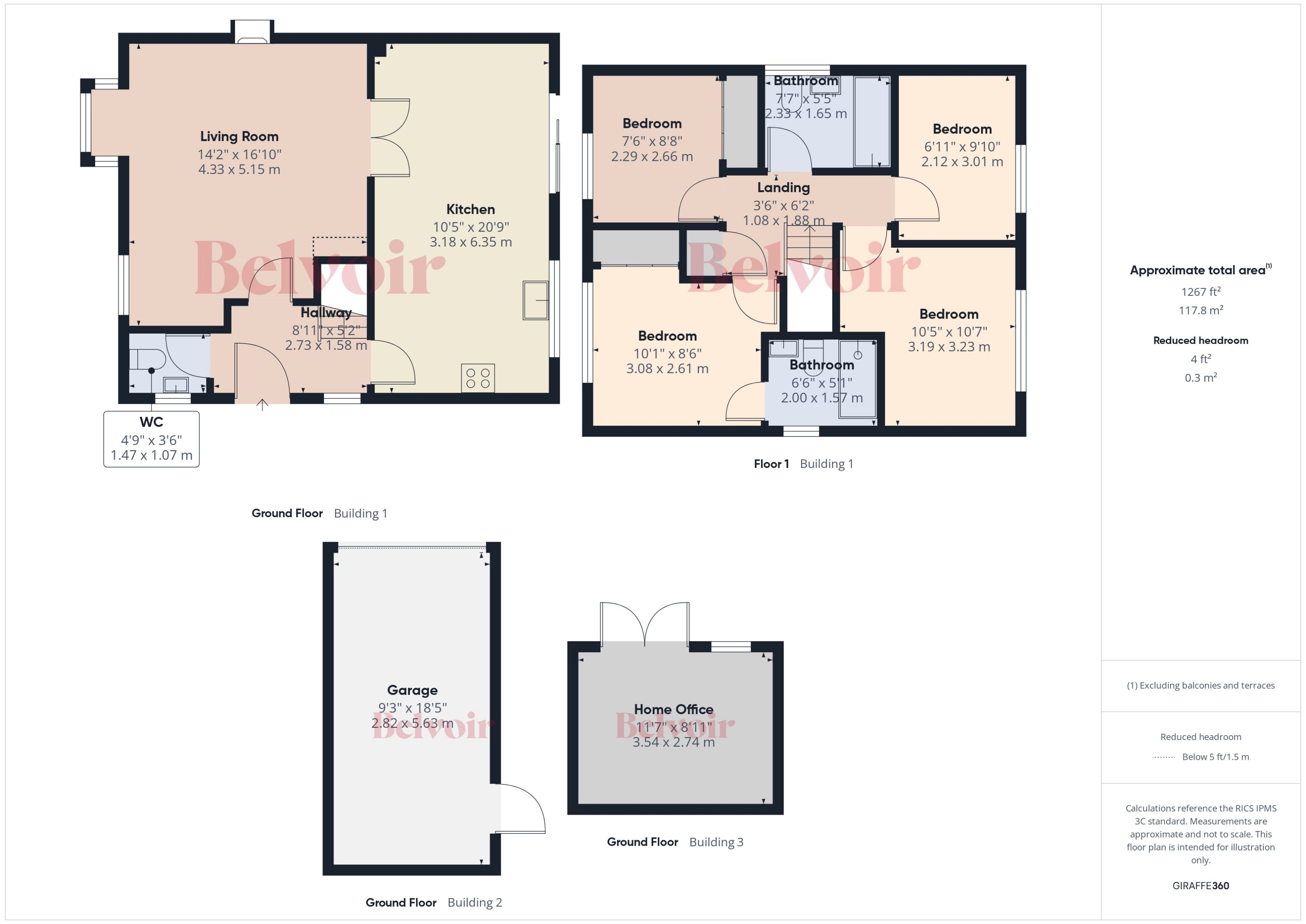 54, Heritage Park, Basingstoke floorplan