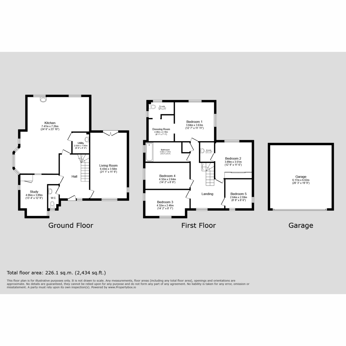 1, Brickworks Lane, Newbold Coleorton floorplan