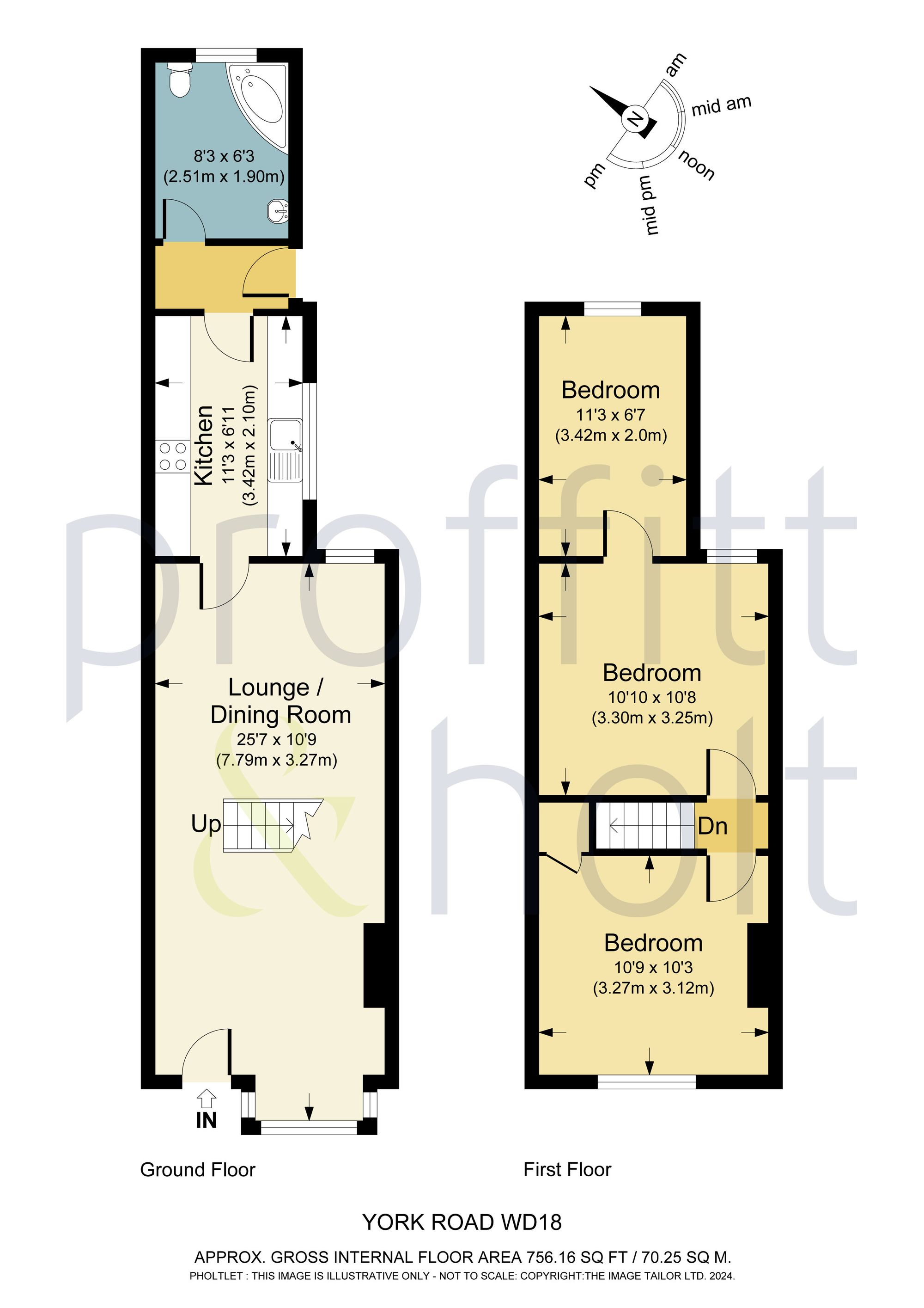 21 York Road, Watford floorplan