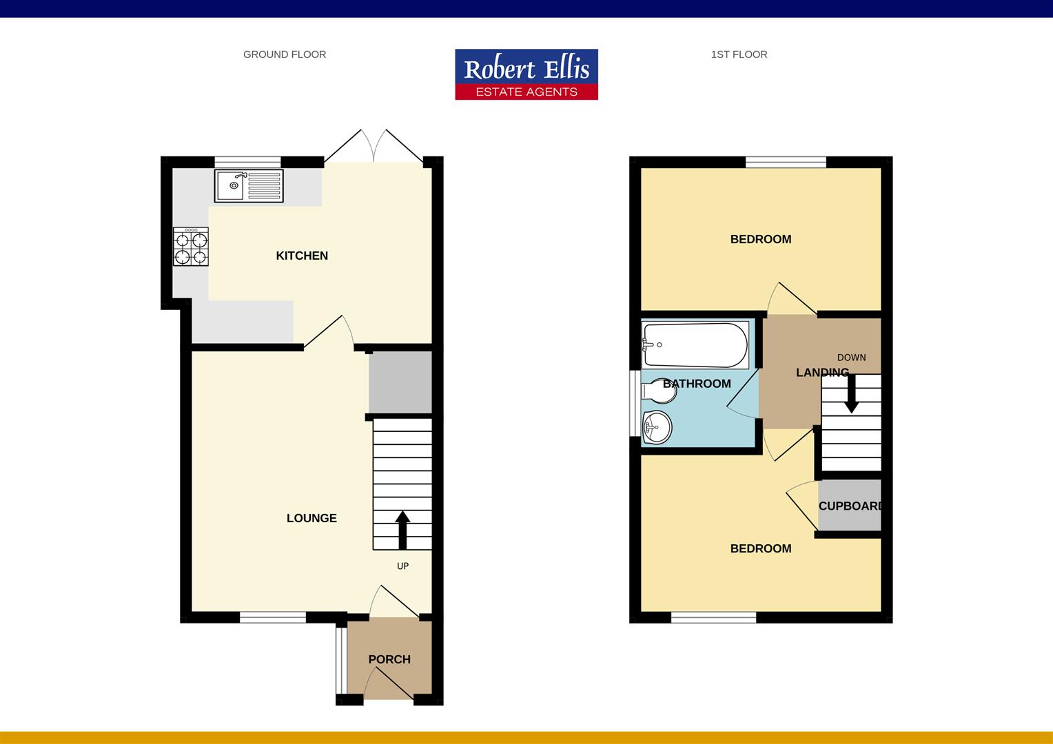 5, Hatton Crofts, Nottingham floorplan