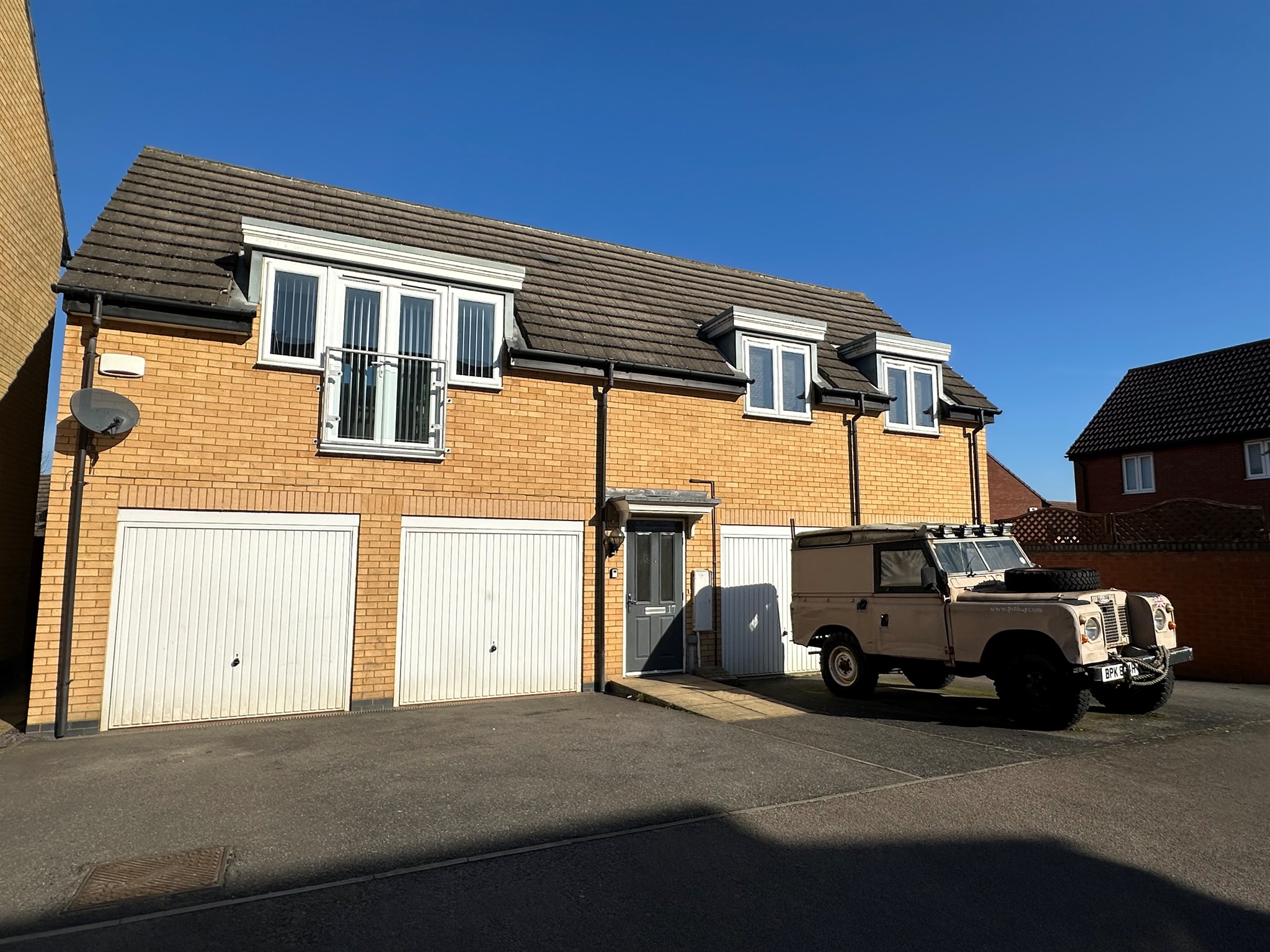 2-bed house on 17, Woodward Drive, PETERBOROUGH, £200,000