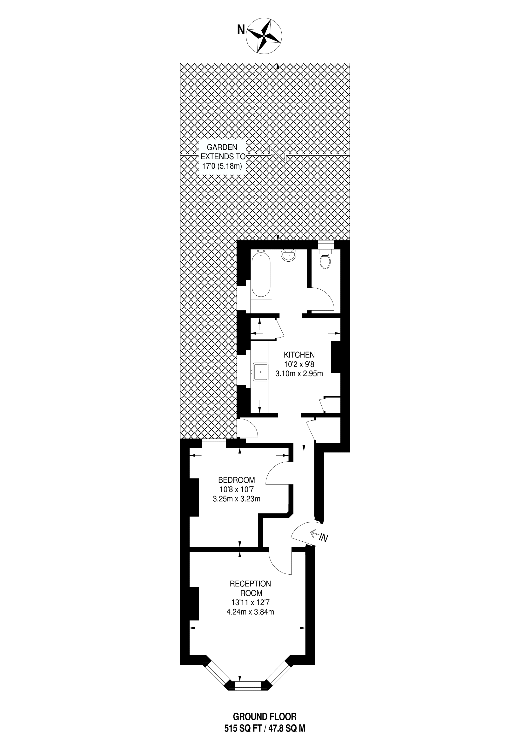 1 Bedrooms Flat for sale in Devonshire Road, Chiswick W4