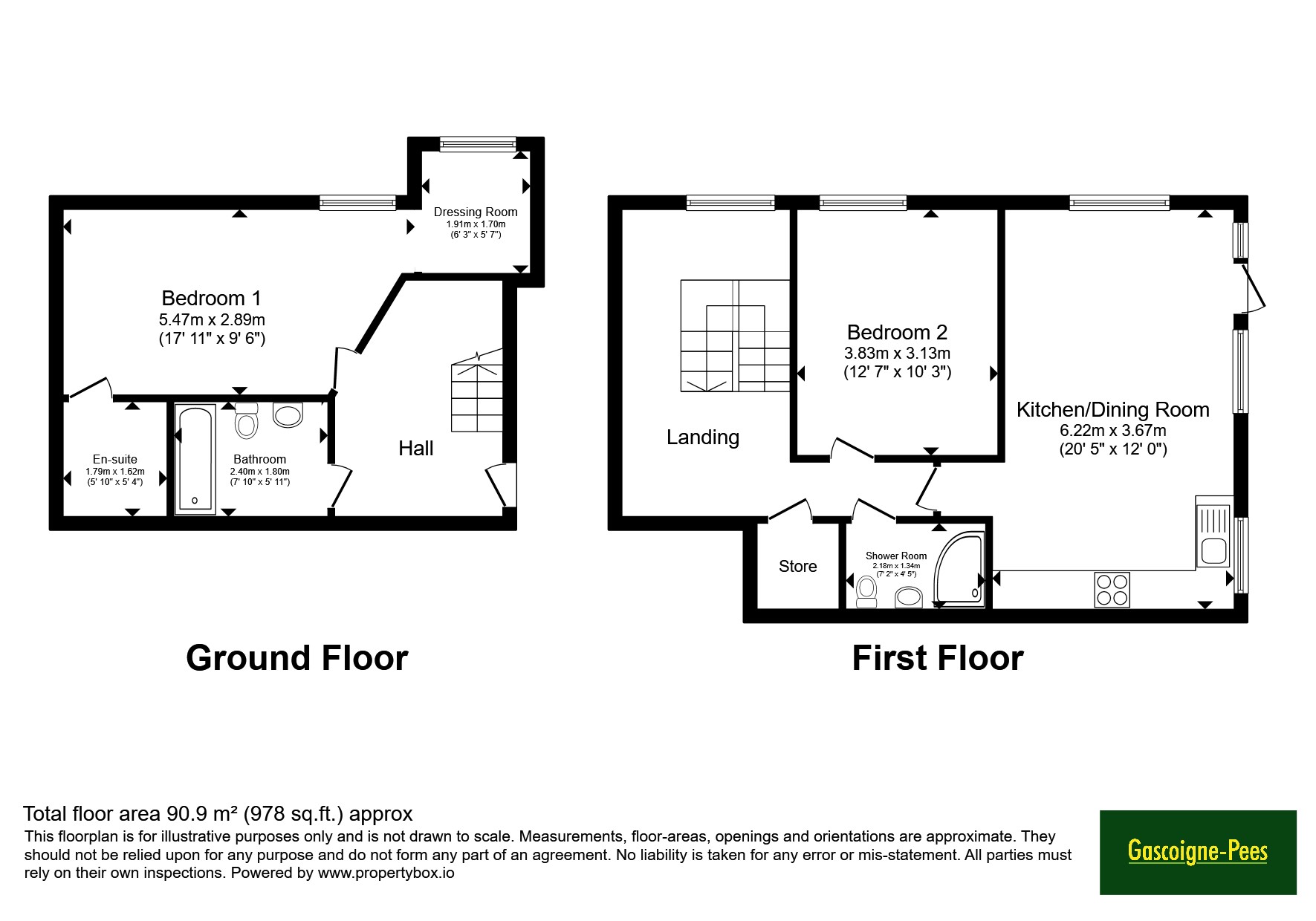 Guildford floorplan